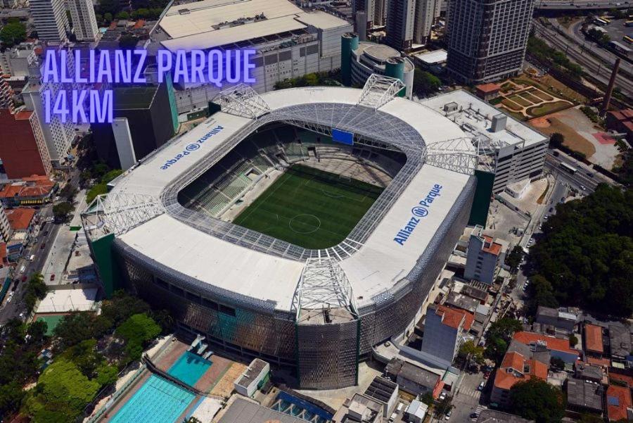Apartamento No Tremembe/Tucuruvi Apto 06 São Paulo Kültér fotó
